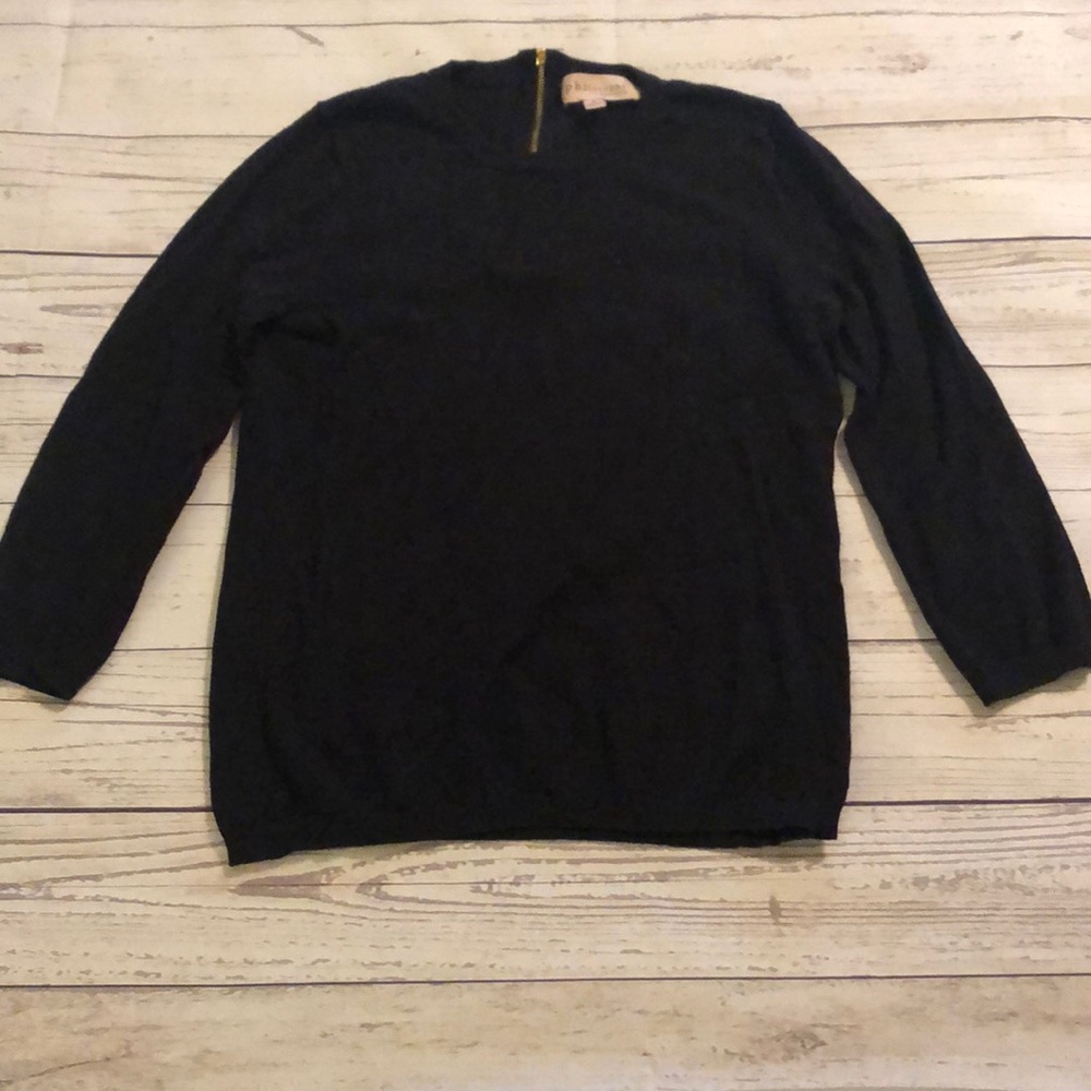 Sweet, soft Black Philosophy Republic Sweater